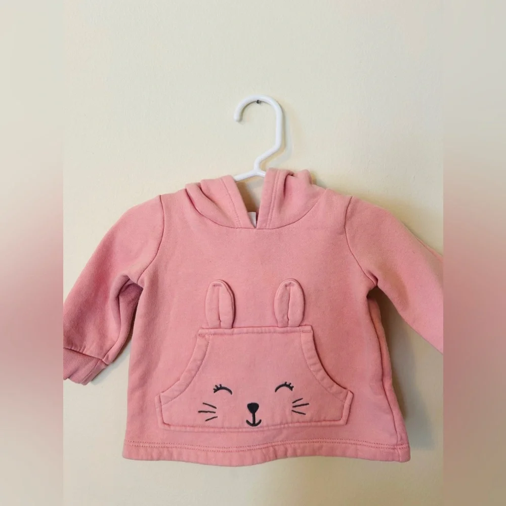 Carters Bunny Hoodie 🐰 - Picture 1 of 3